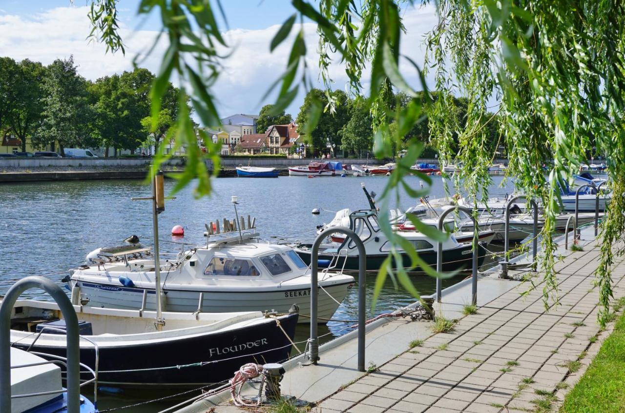 Parkhotel Seeblick Rostock Eksteriør billede