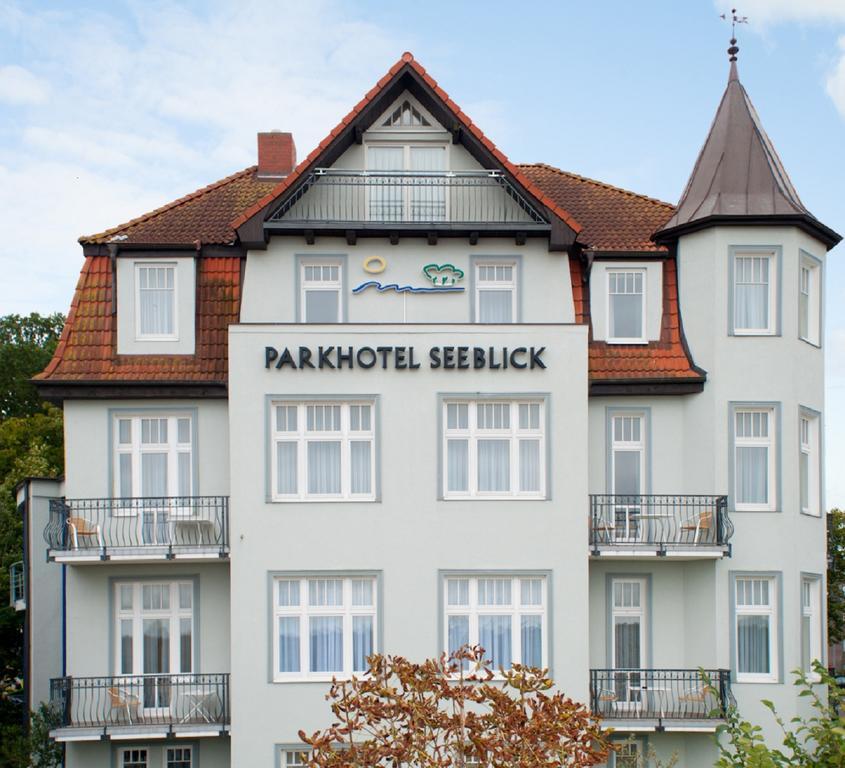 Parkhotel Seeblick Rostock Eksteriør billede