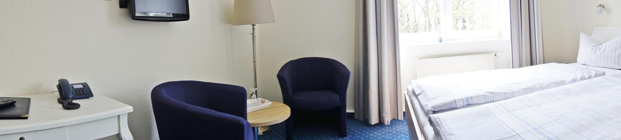 Parkhotel Seeblick Rostock Værelse billede