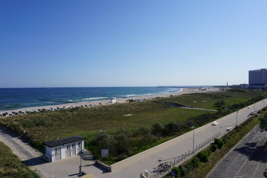 Parkhotel Seeblick Rostock Eksteriør billede
