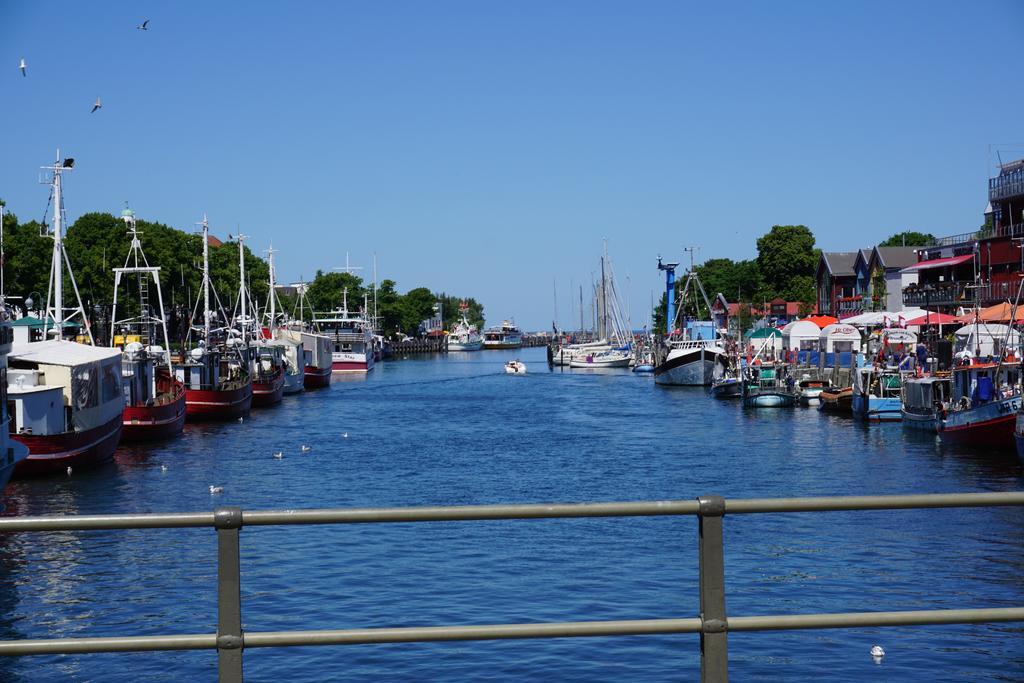 Parkhotel Seeblick Rostock Eksteriør billede