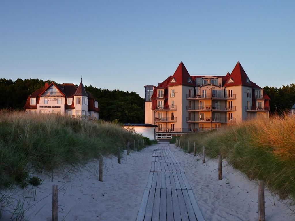 Parkhotel Seeblick Rostock Eksteriør billede