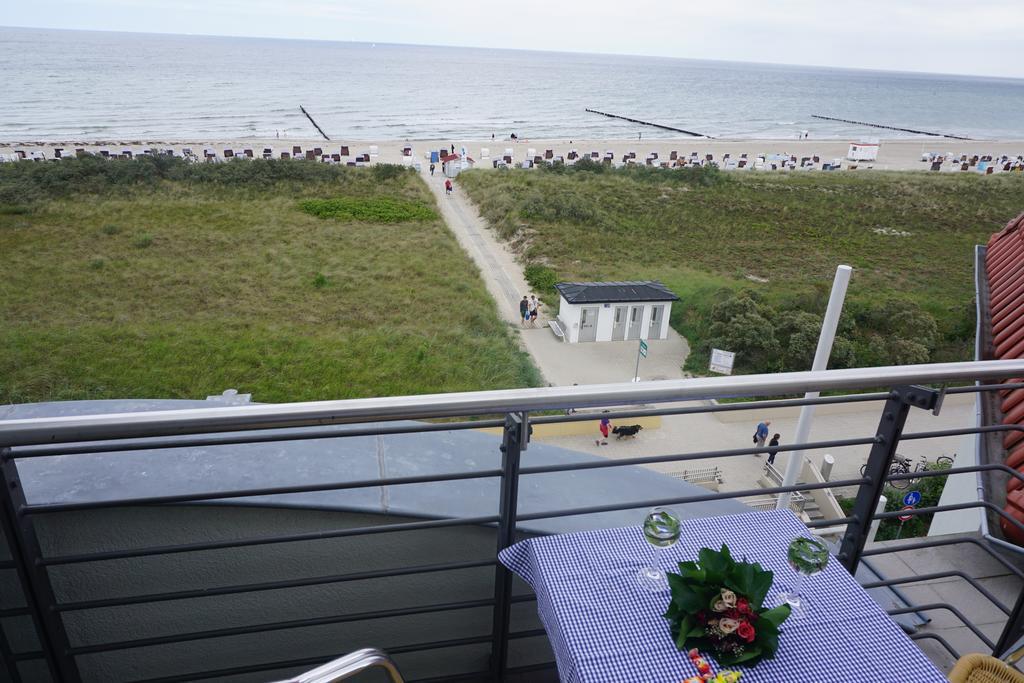 Parkhotel Seeblick Rostock Eksteriør billede