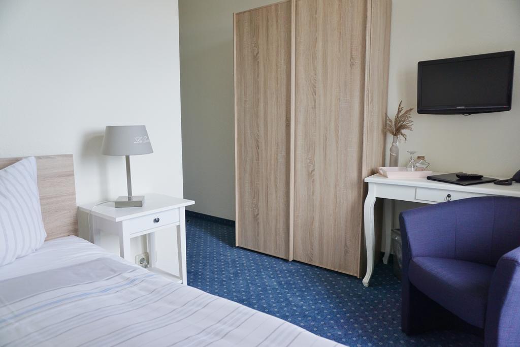 Parkhotel Seeblick Rostock Eksteriør billede