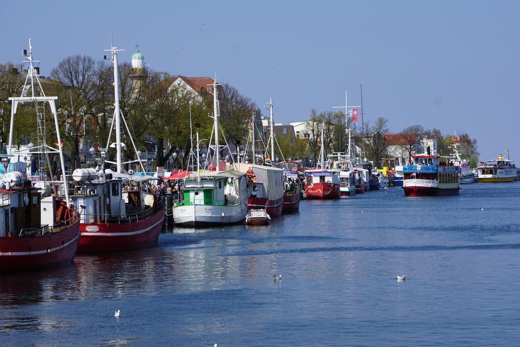 Parkhotel Seeblick Rostock Eksteriør billede