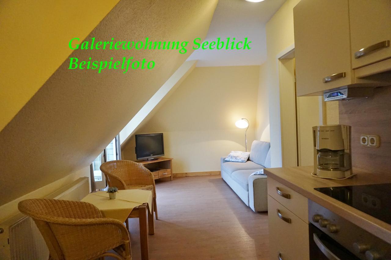 Parkhotel Seeblick Rostock Værelse billede